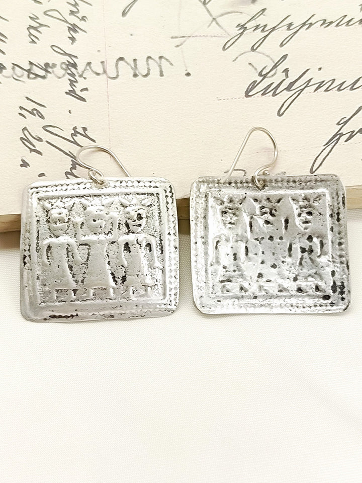 Omesh Silver Tribal Men&