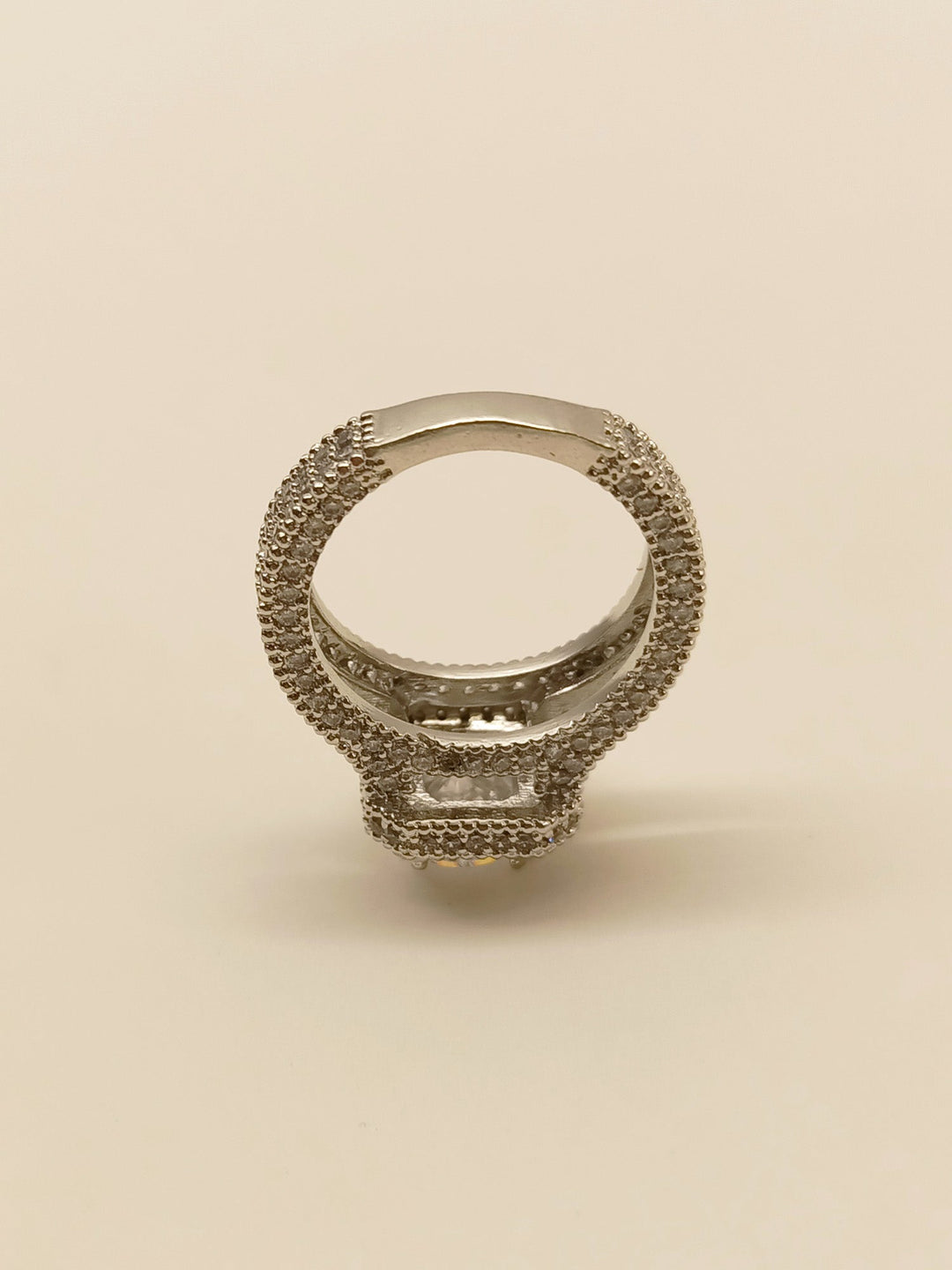 Shabnam American Diamond Finger Ring