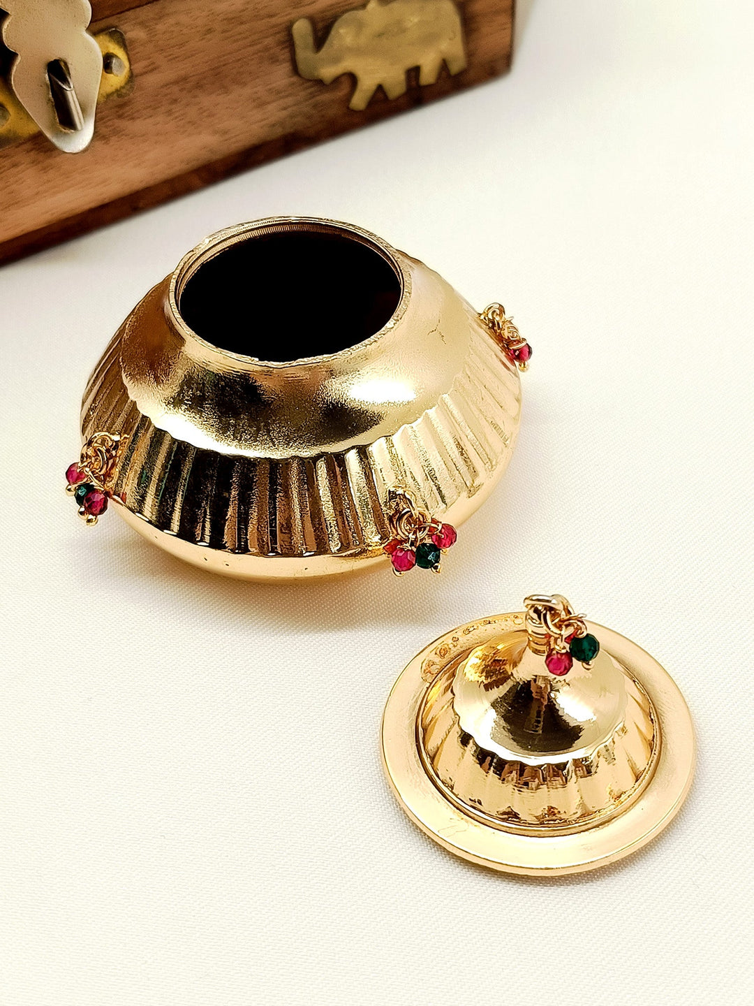 Chanchari R&G Antique Sindoor Dibbi