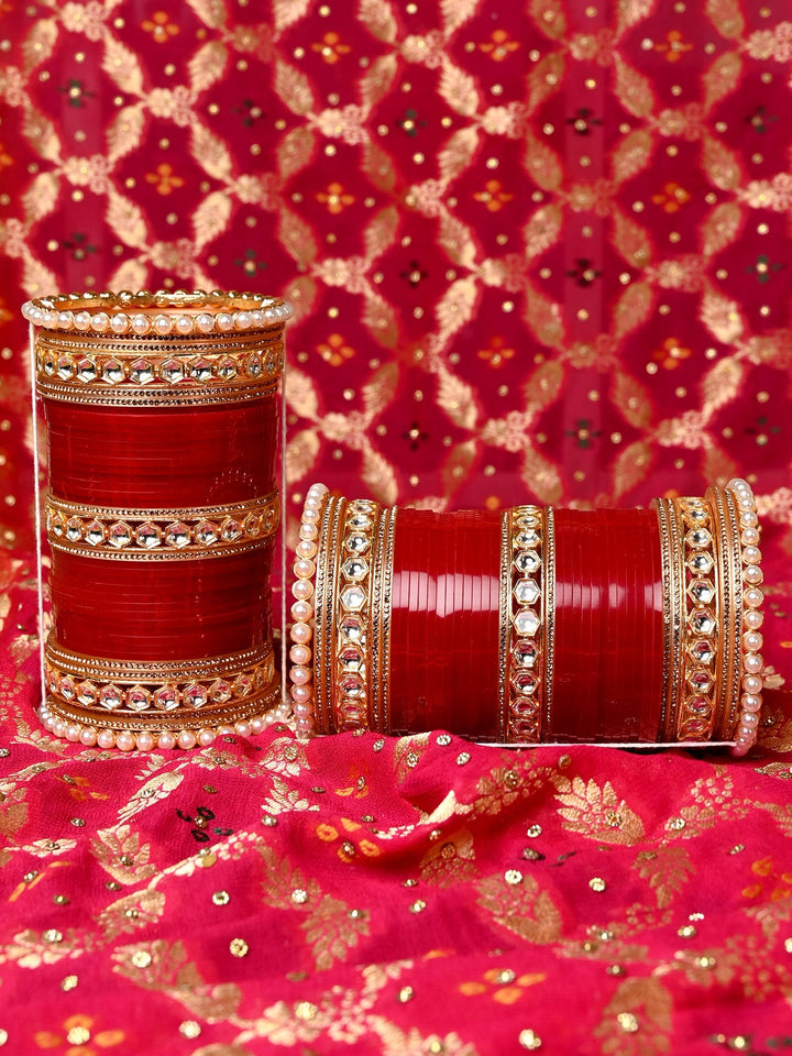 Estaa Kundan Bridal Chura