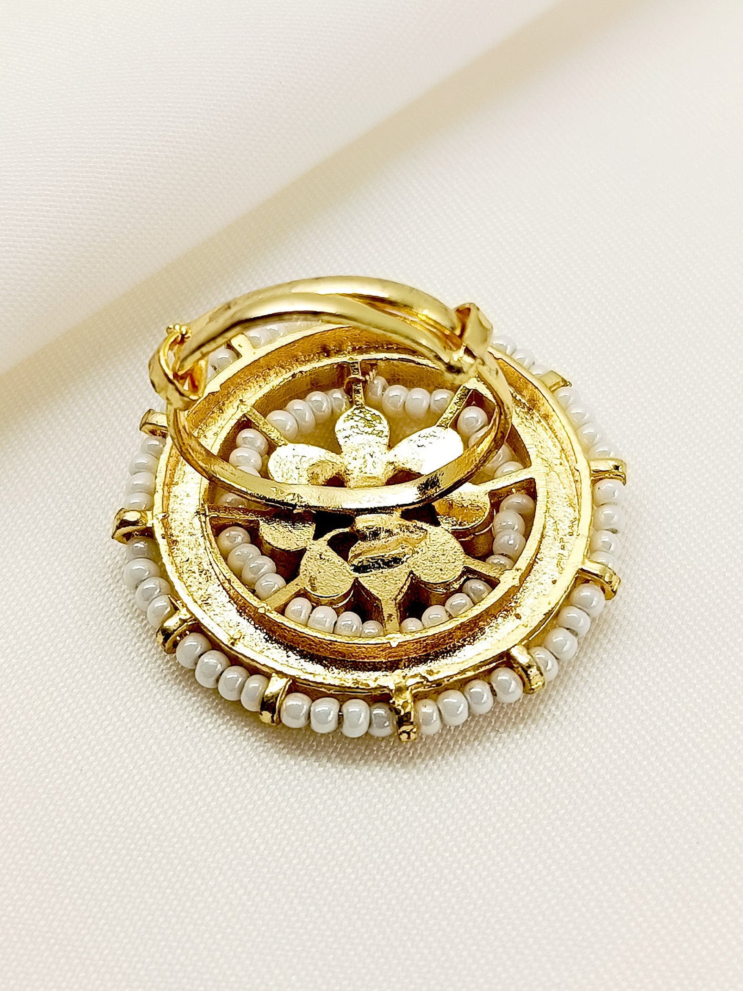 Ahana M & G Kundan Finger Ring