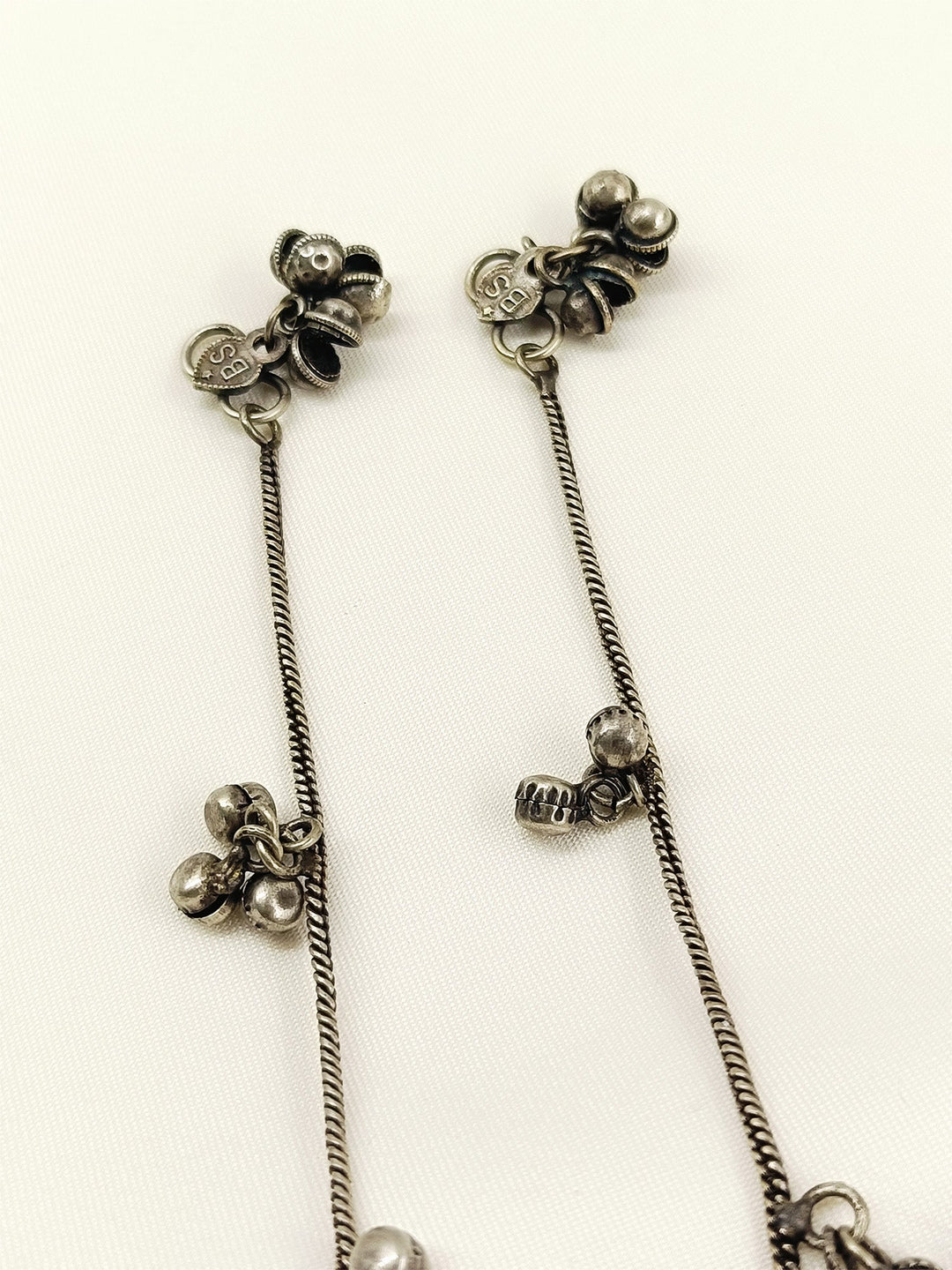 Rubee Oxidized Ghungroo Anklet Pair