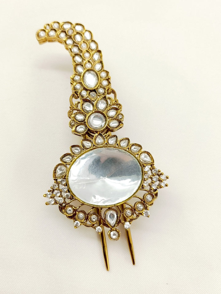 Maniraj White Dulha Kalgi