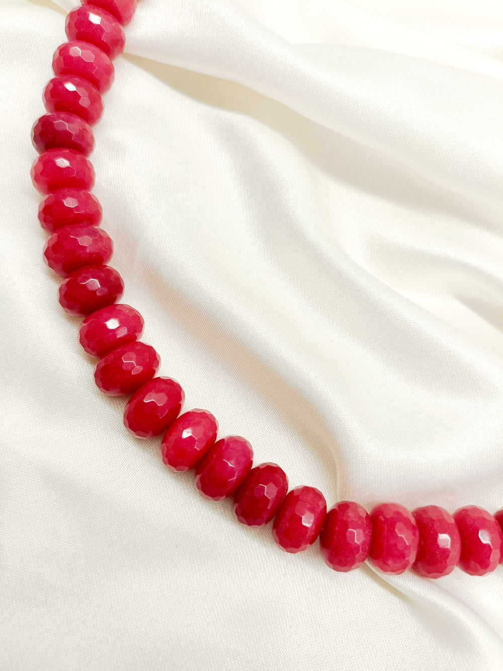 Tachi Red Beads Neckpiece