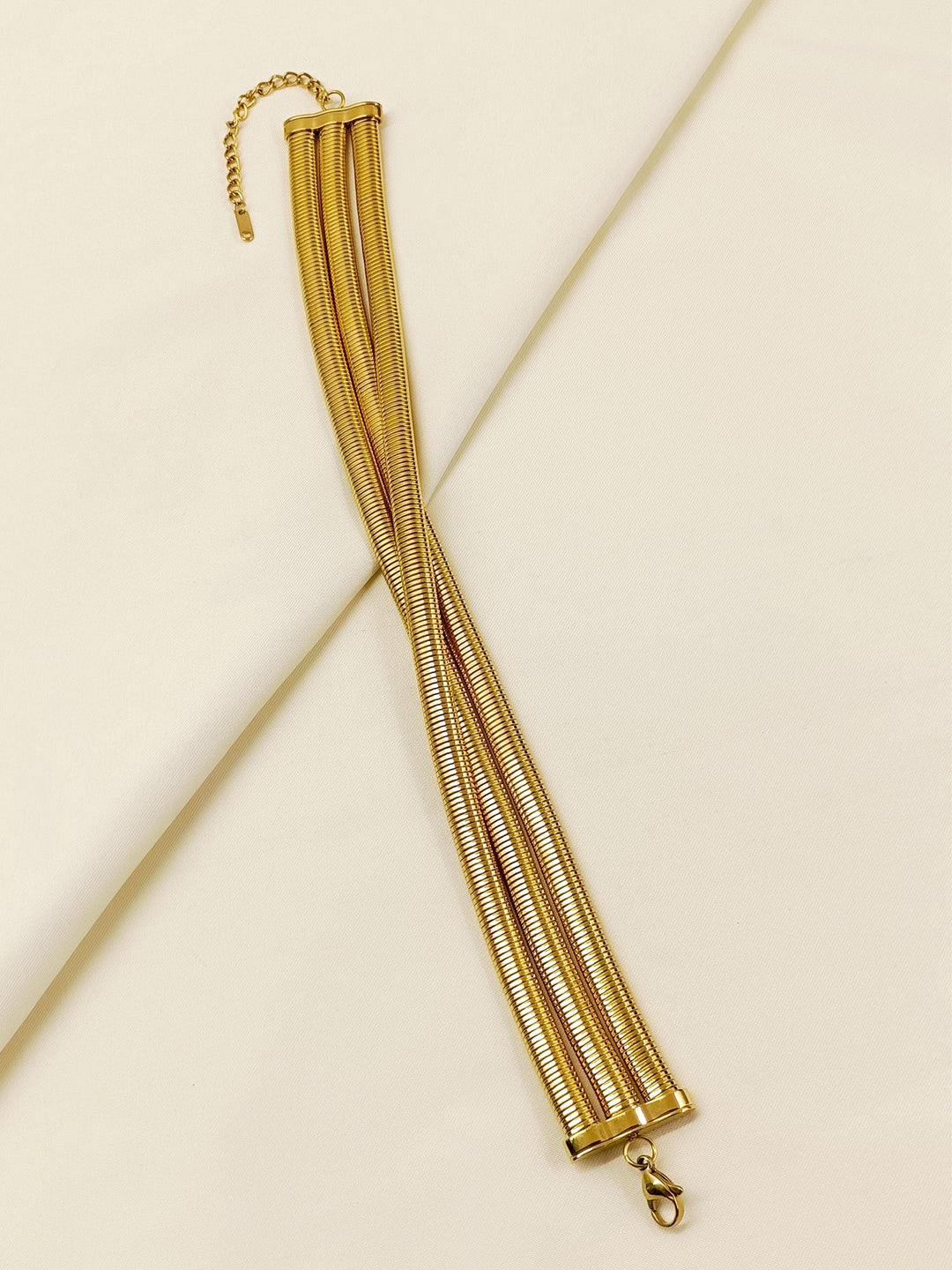 Sawyer Golden Western Neckpiece