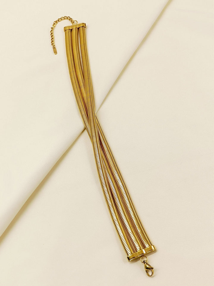 Sawyer Golden Western Neckpiece