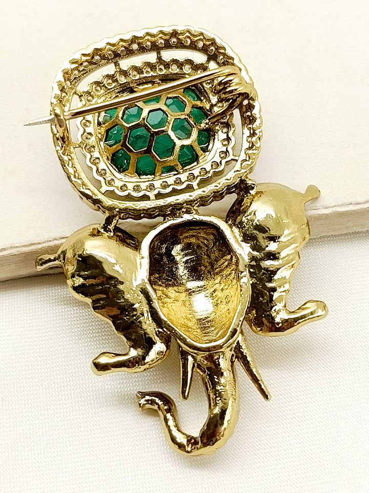 Gajraj Ganesh Ji Brooch