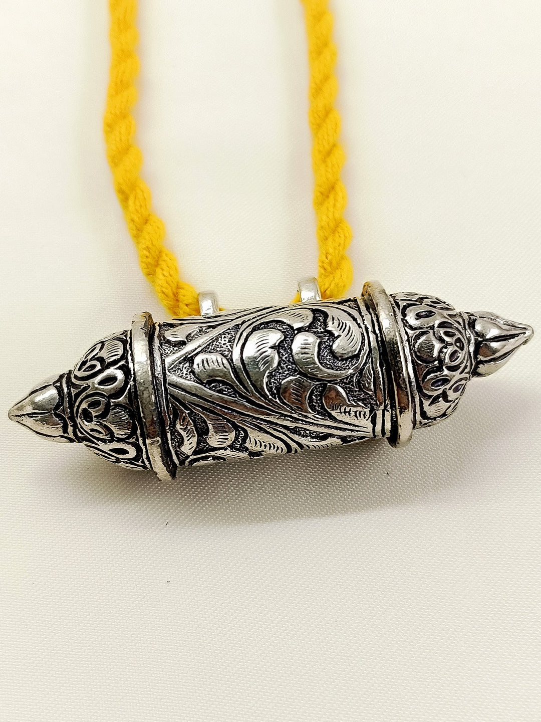 Roshvik Yellow Oxidized Tabiz Men&