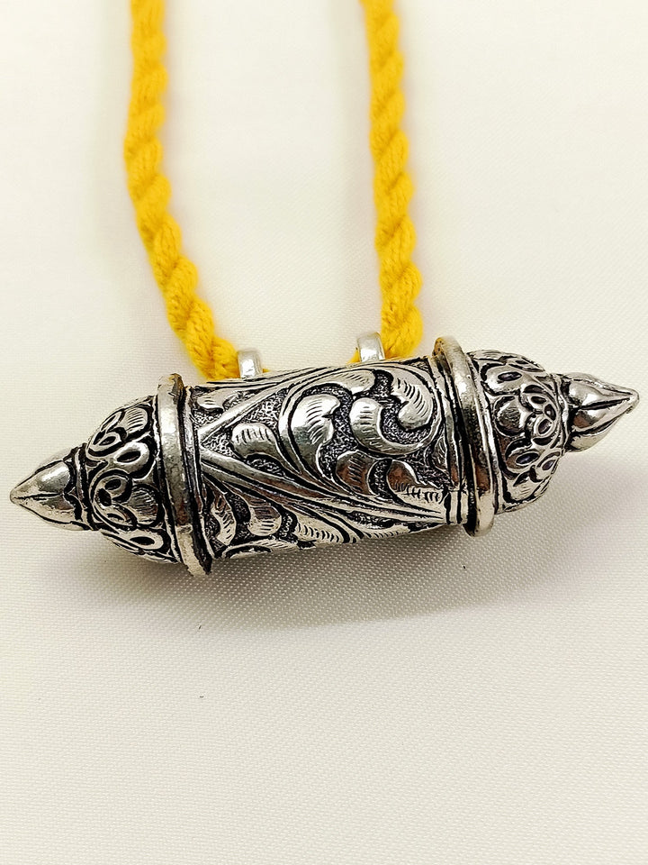 Roshvik Yellow Oxidized Tabiz Men&