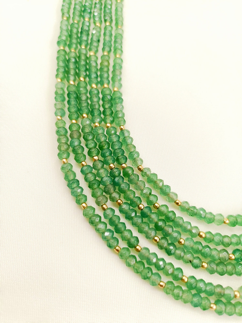 Kaushal R&G Groom Beads Neckpiece