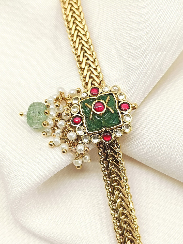 Sirisha R&G Kundan Bracelet
