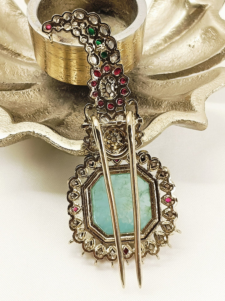 Rahul Mint Green Dulha Kalgi