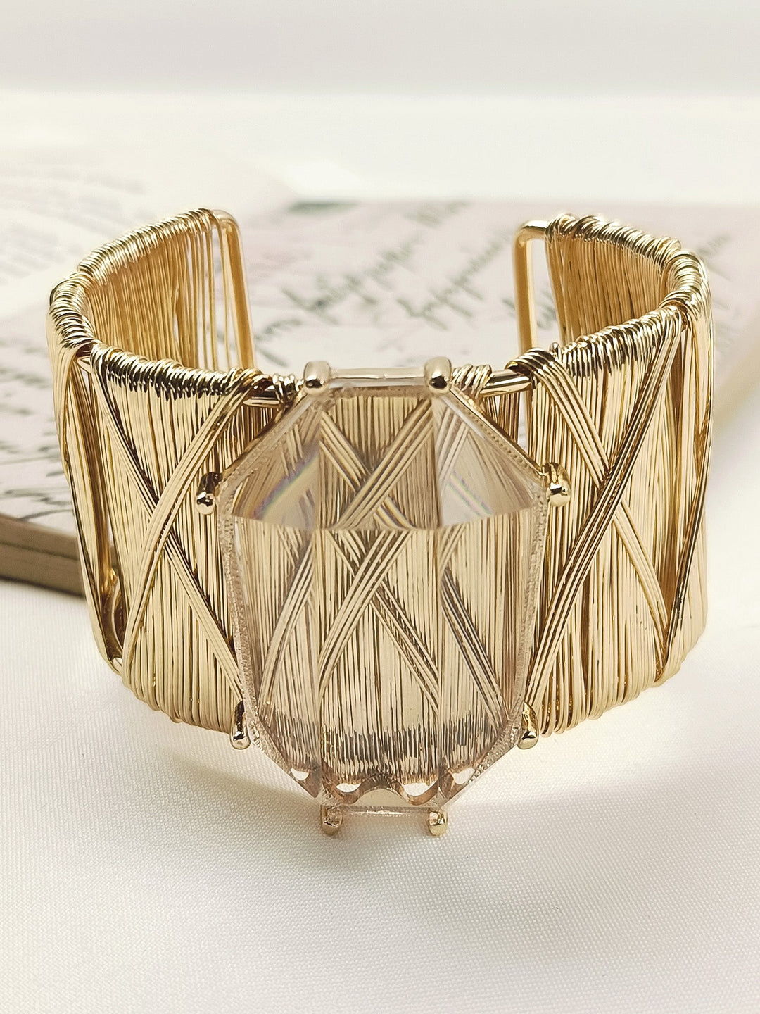 Melisa Golden Western Bracelet