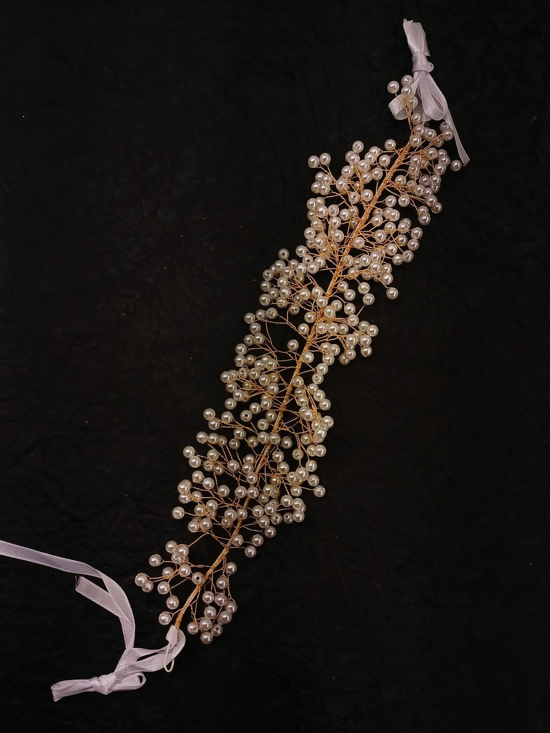 Amvika Pearl Hair Accessories