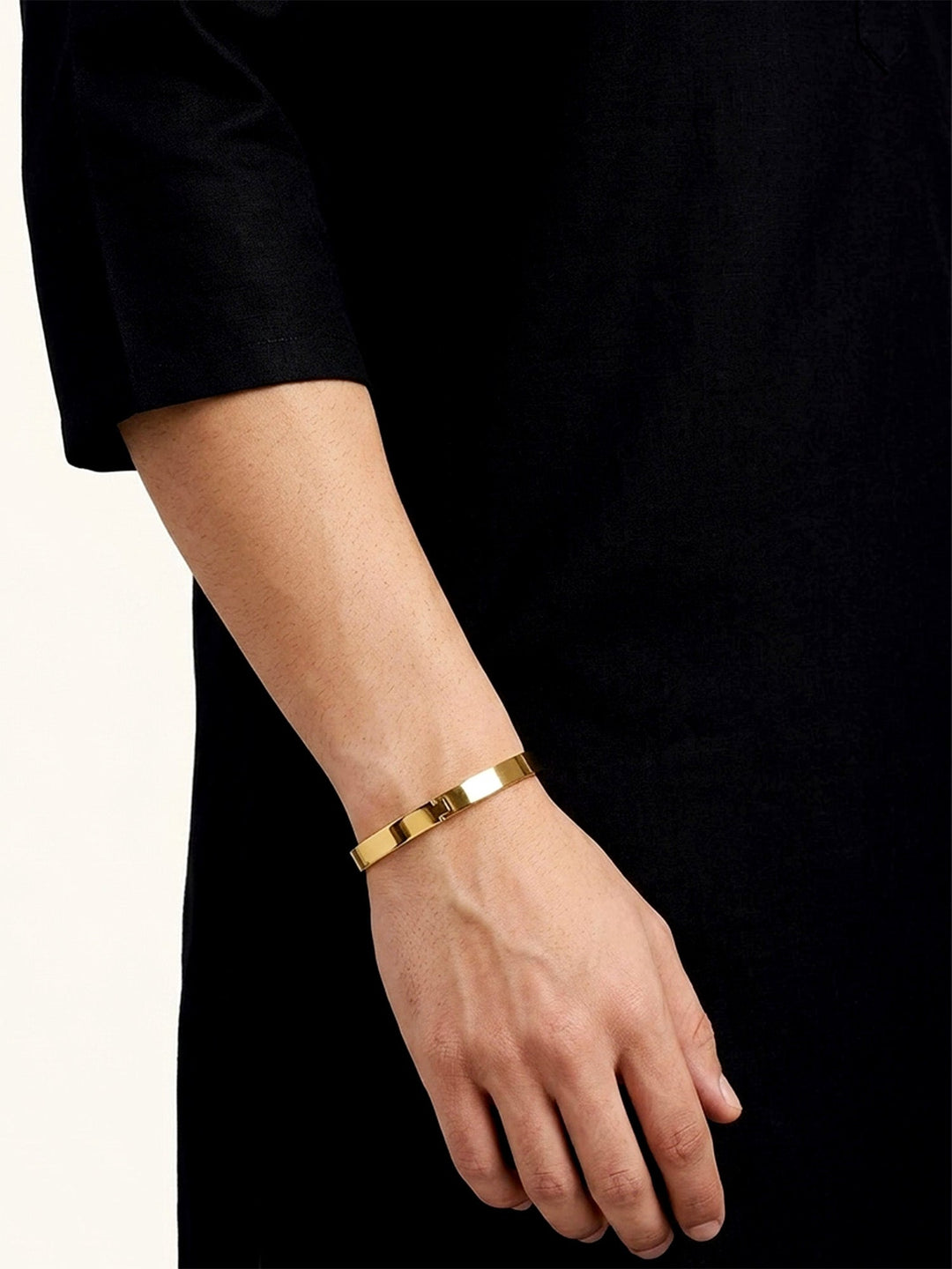 Morgana Golden Flat Hinged Men&