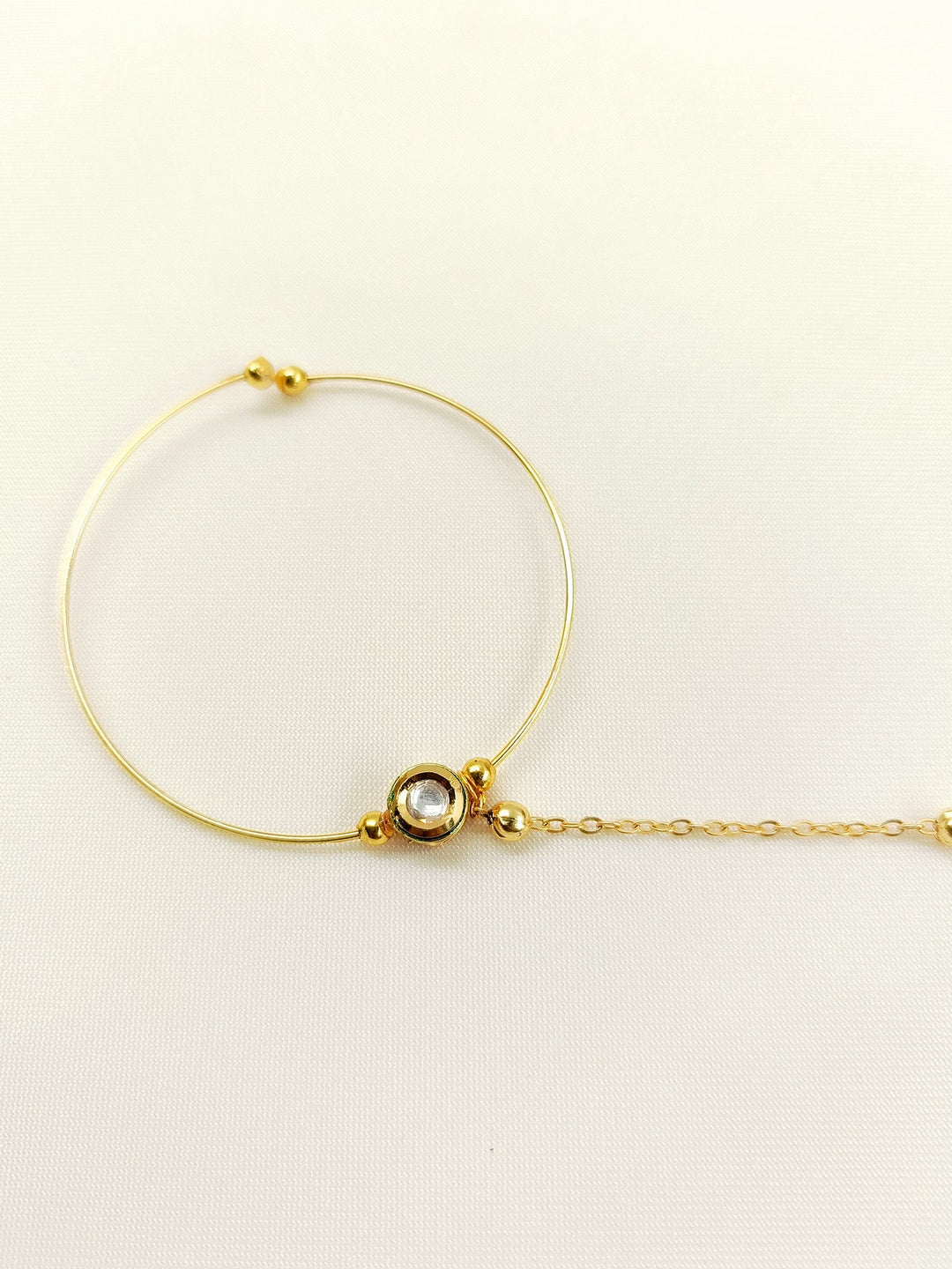 Kautirya Golden Kundan Nath
