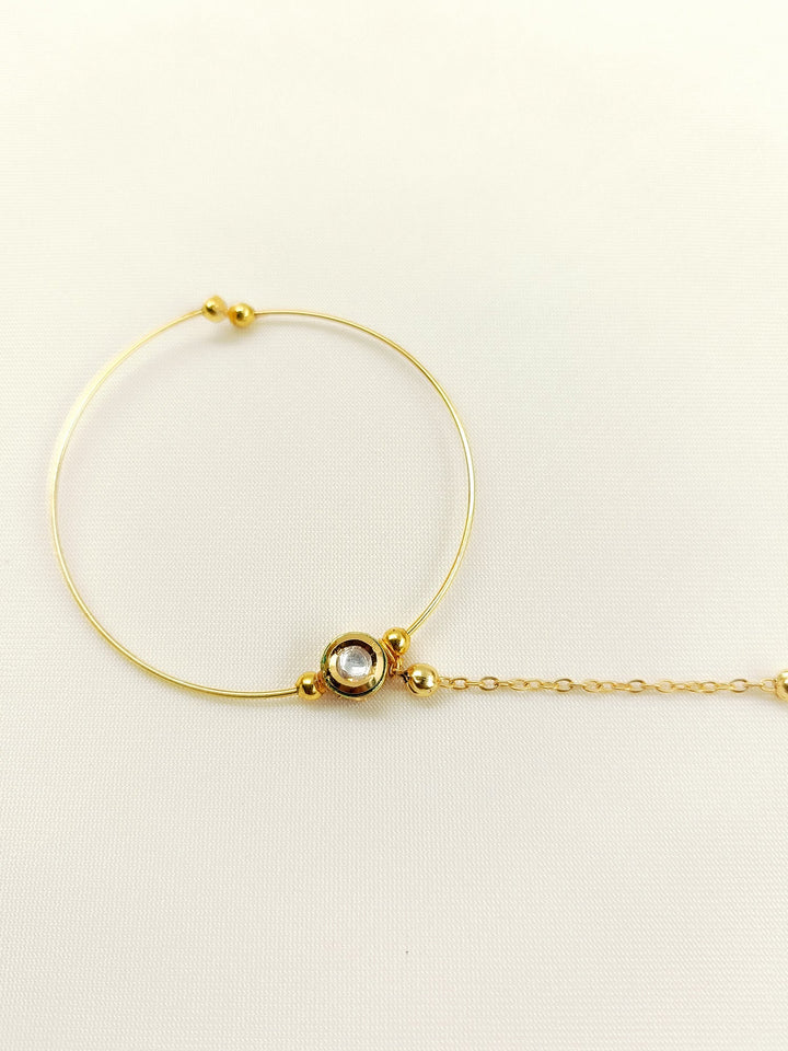 Kautirya Golden Kundan Nath