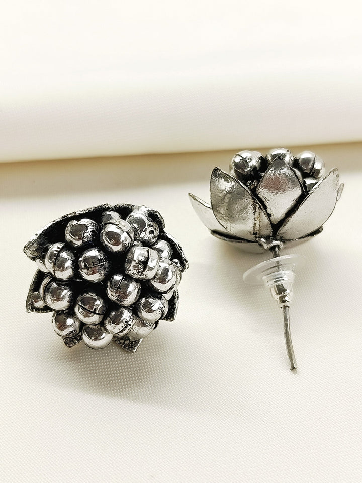 Pranamita Plain Oxidized Tops