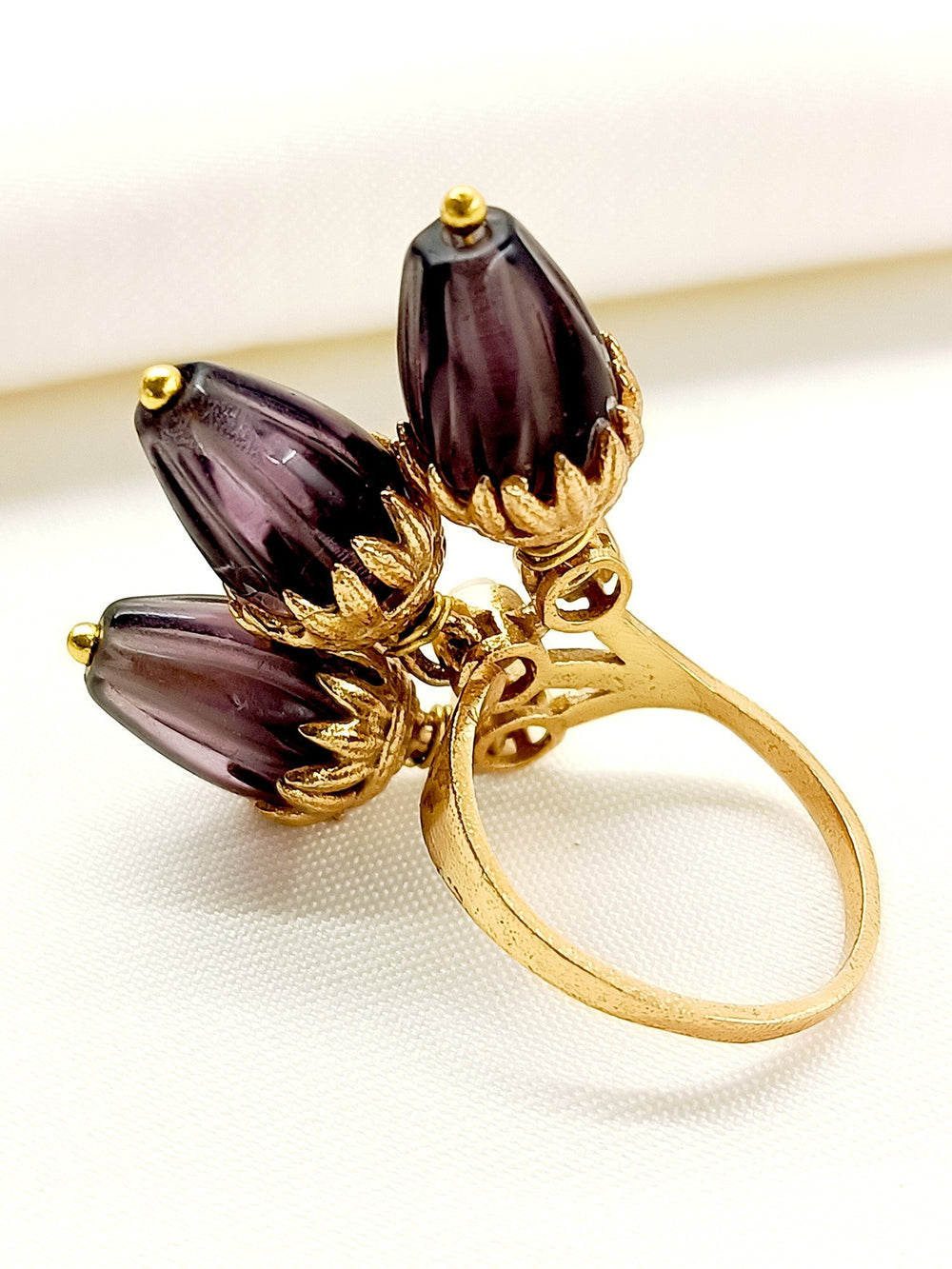 Fiona Purple Boutique Finger Ring