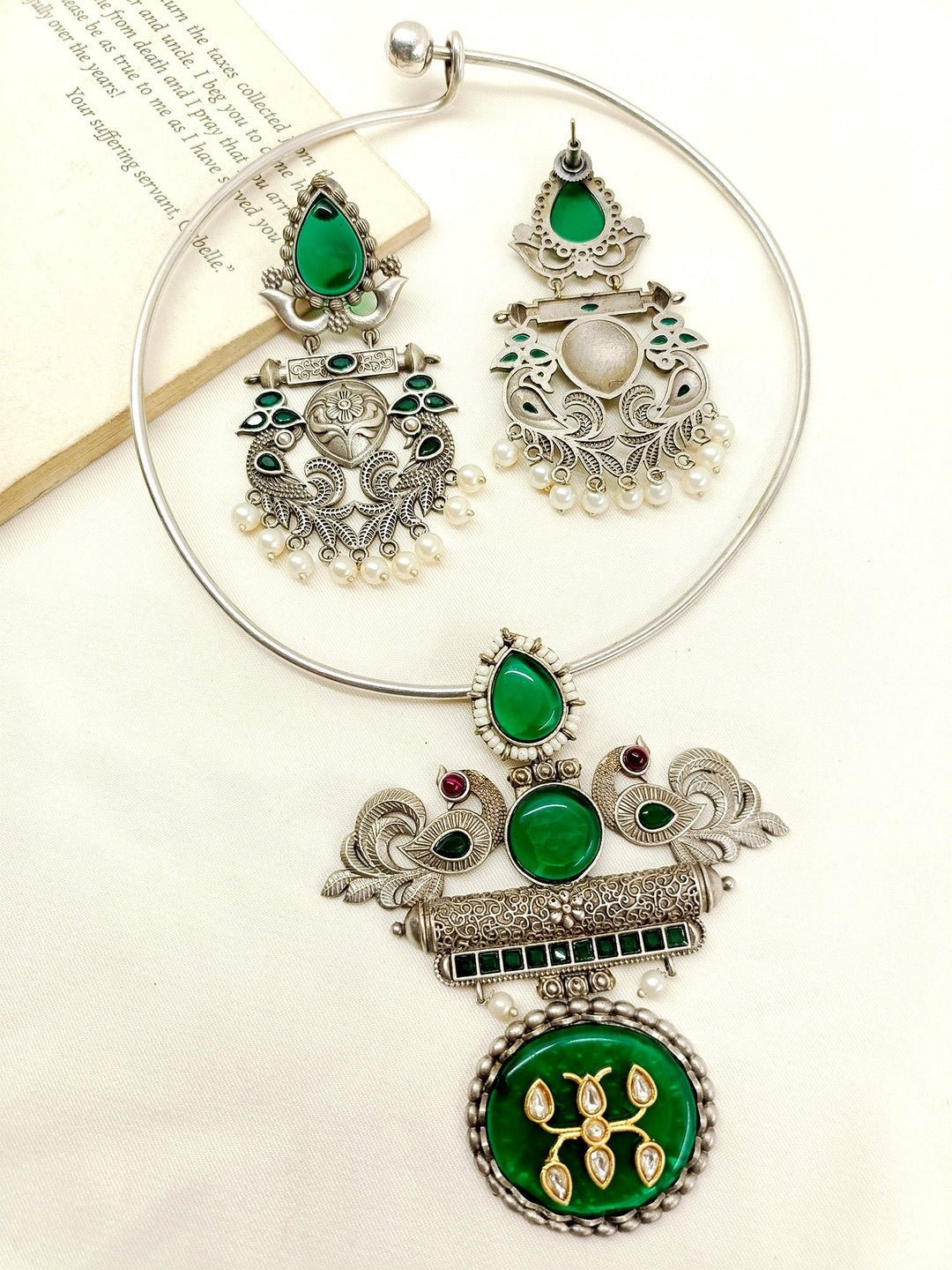 Kaasni M & G Hasli Style Necklace Set