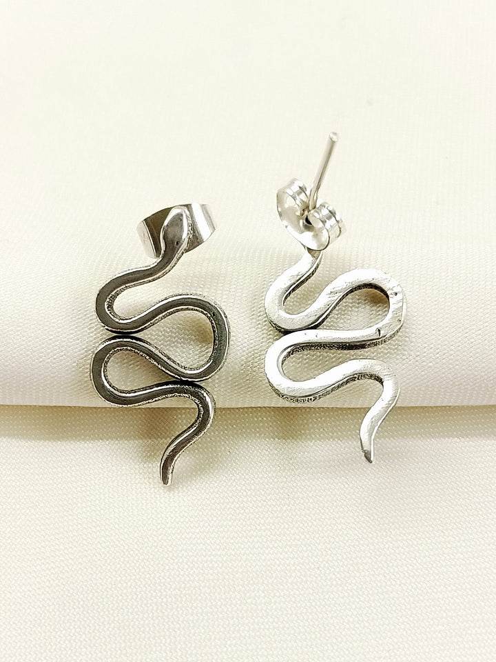 Manish Silver Snake Men&