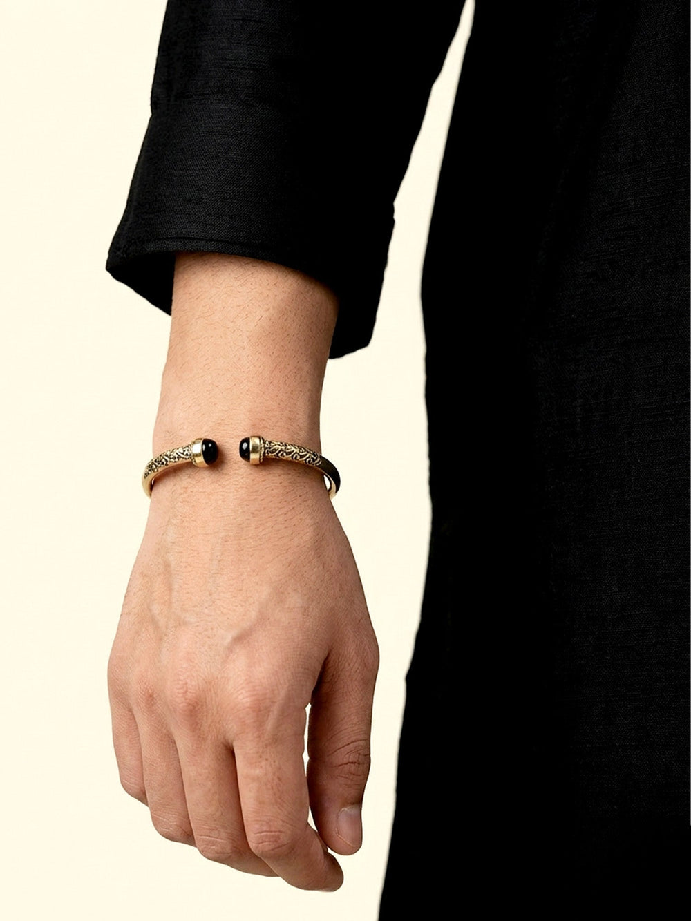 Mason Black Men's Bracelet