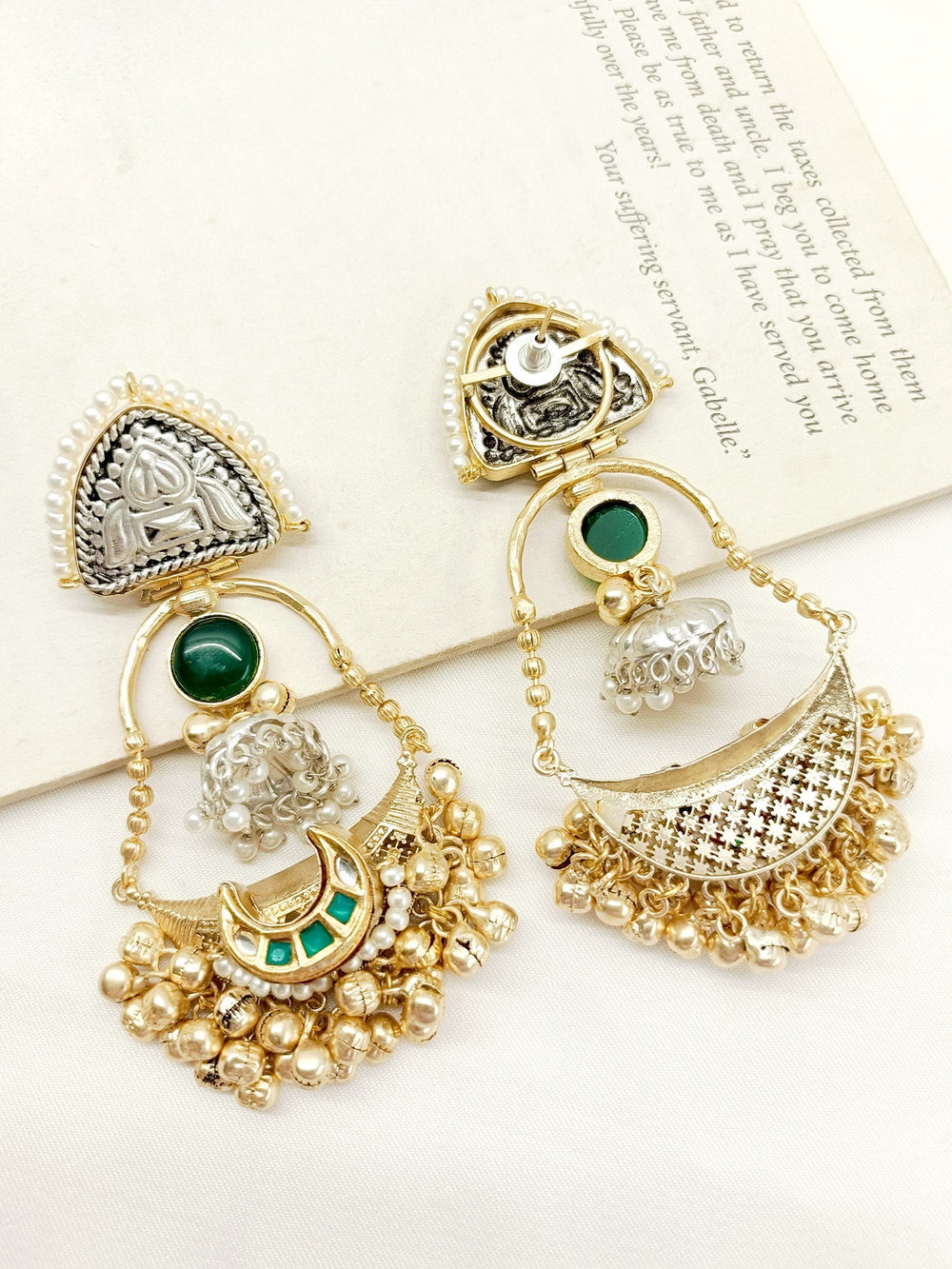 Aarchi Green Boutique Earrings