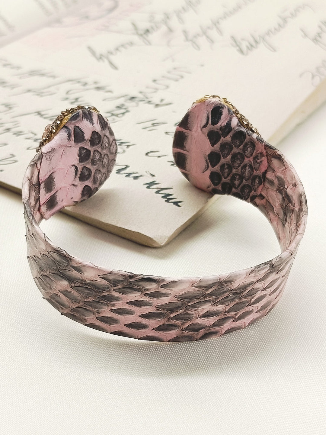 Purnima Pink Western Bracelet