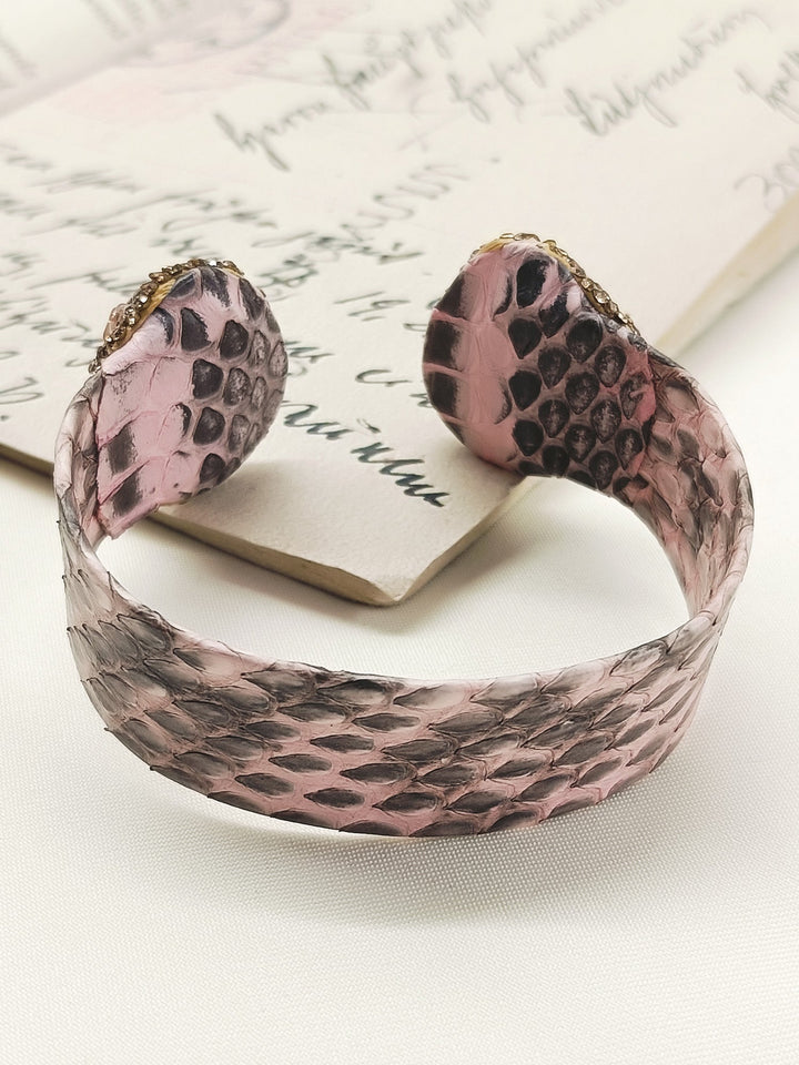 Purnima Pink Western Bracelet