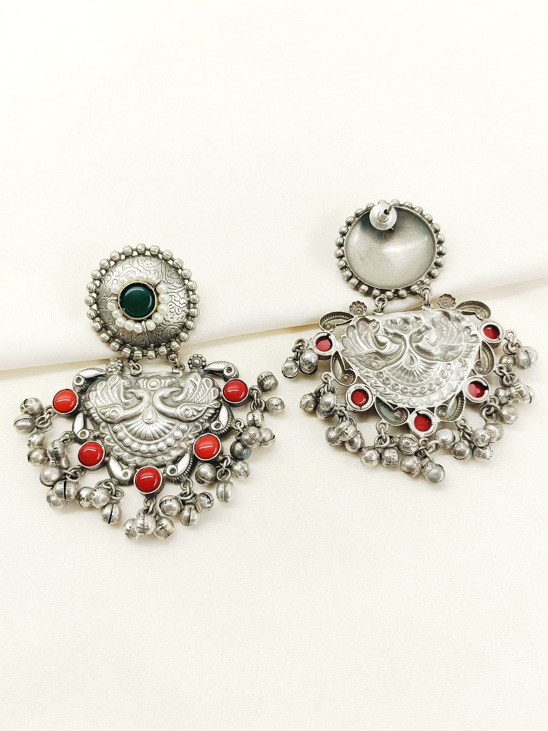 Nilanjana R&G Oxidized Earring