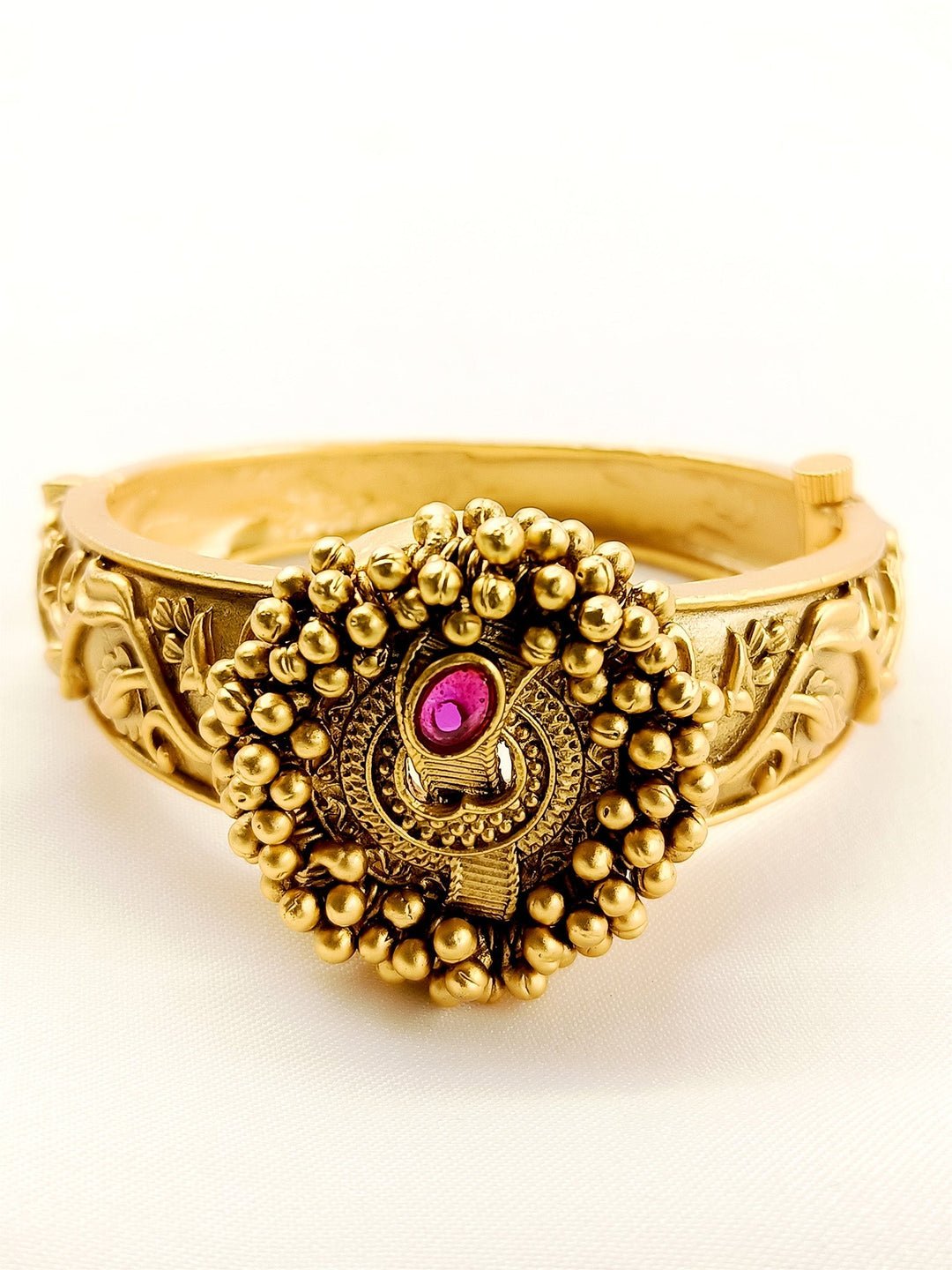 Araya Maroon Antique Kada