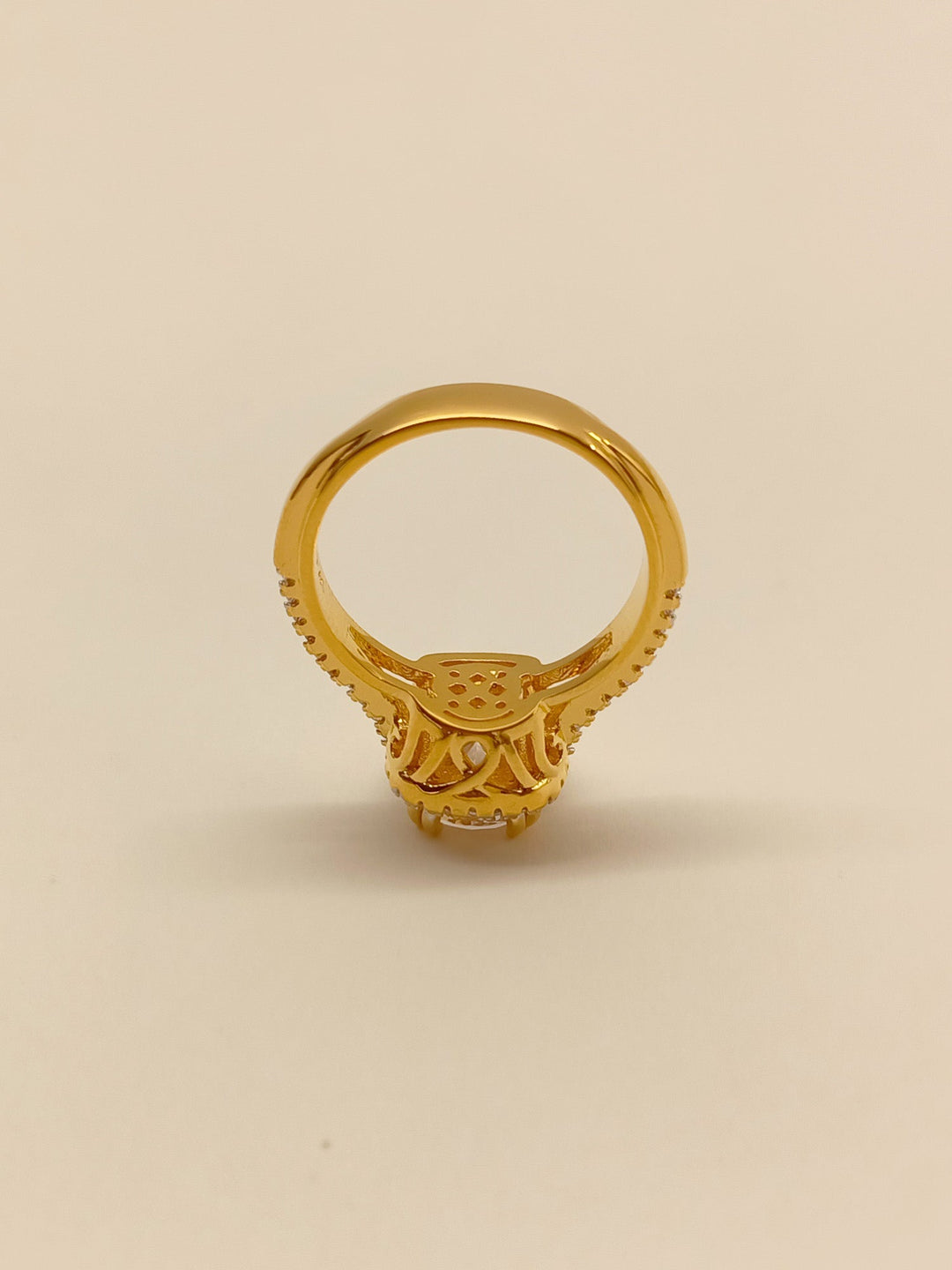 Seher American Diamond Finger Ring