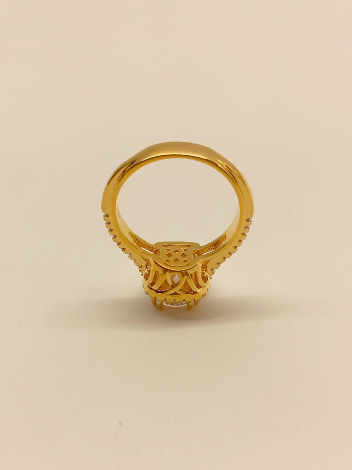 Seher American Diamond Finger Ring