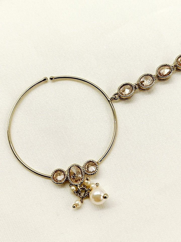 Chandani Copper Polki Nath