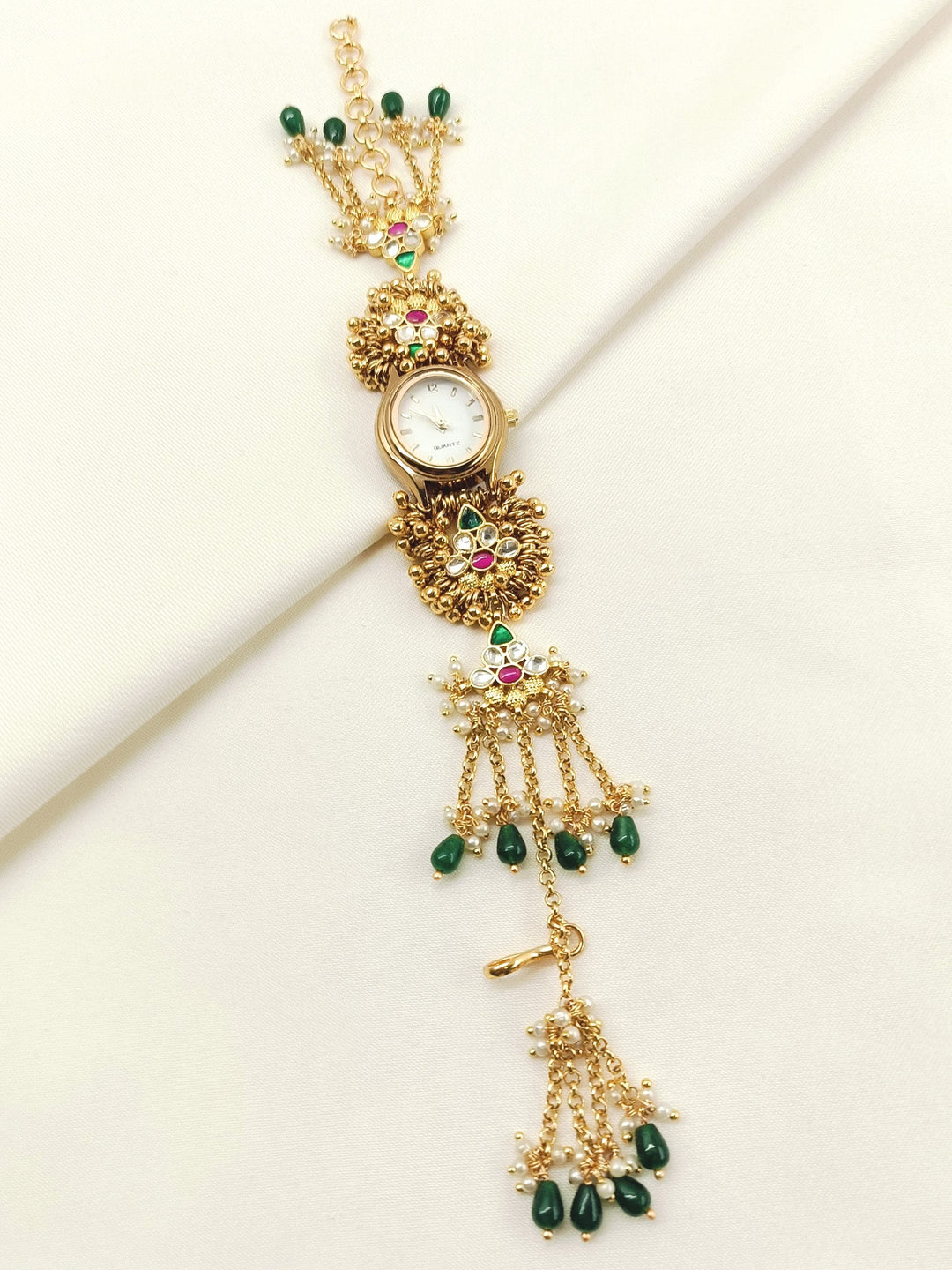 Sonal's Paachi Kundan Watch