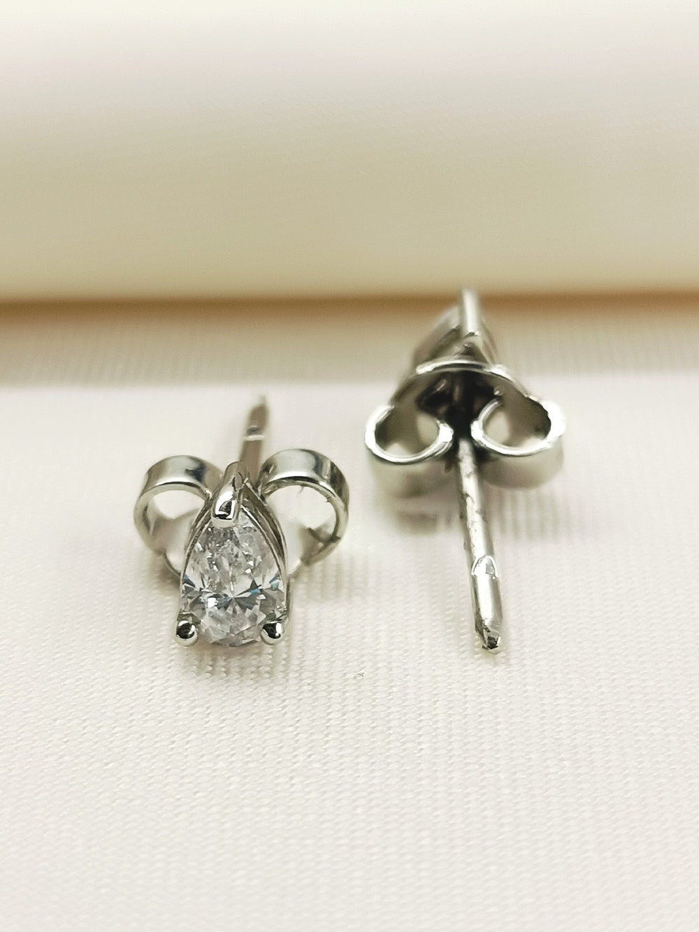 Mriga 92.5 Silver Swarovski Stone Tops
