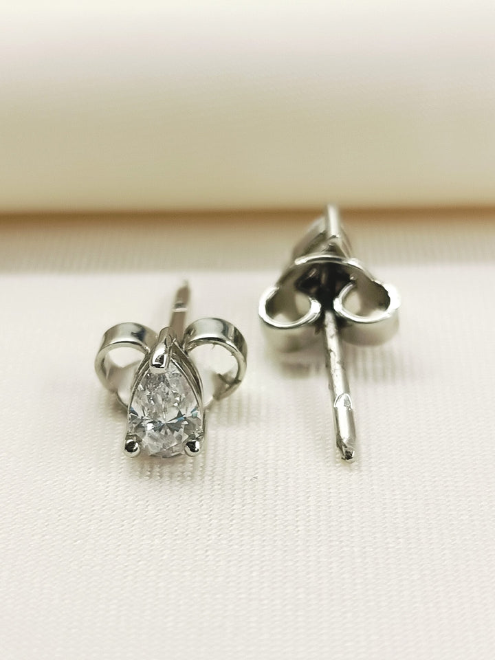 Mriga 92.5 Silver Swarovski Stone Tops