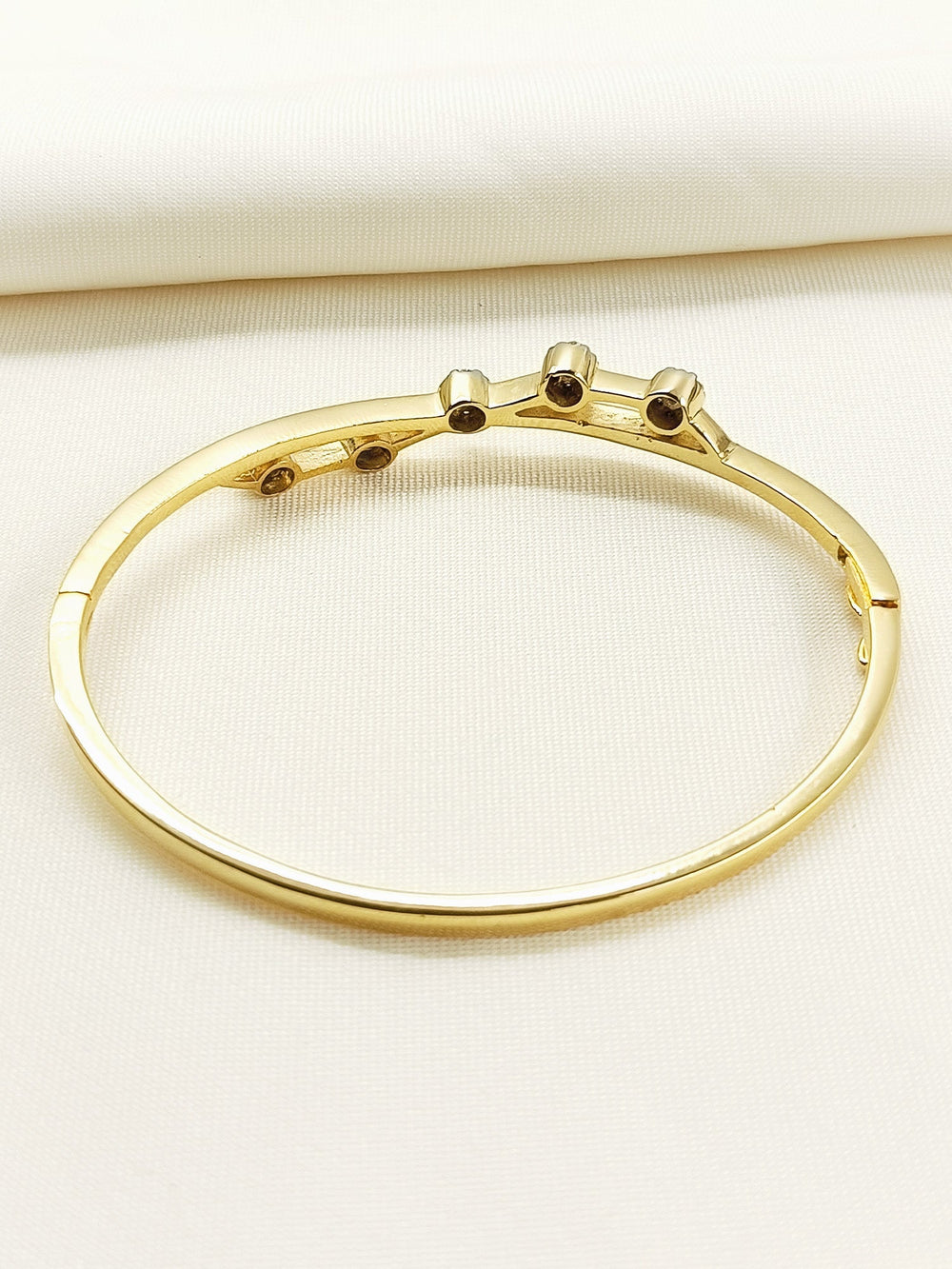 Lyra 92.5 Silver Swarovski Stone Bracelet