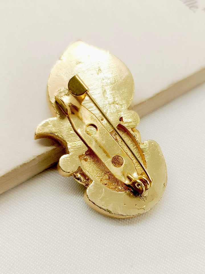 Kriya Multi Colour Shrinath Ji Brooch