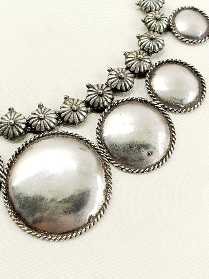 Dakshayani Oxidized Neckpiece