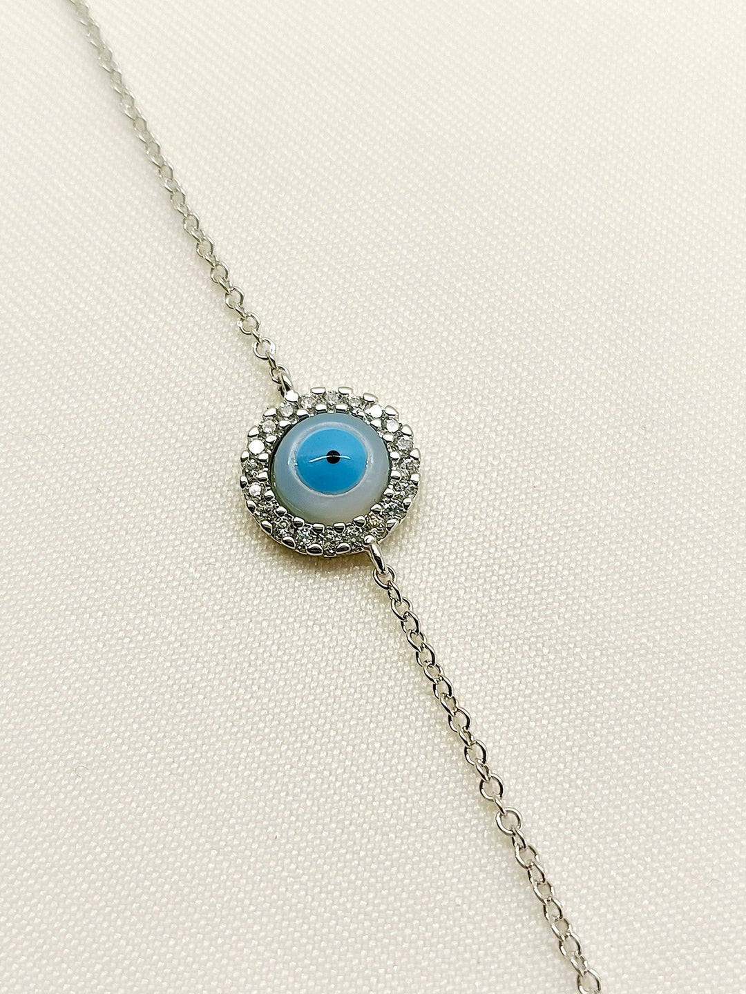 Ashwini Firozi American Diamond Bracelet