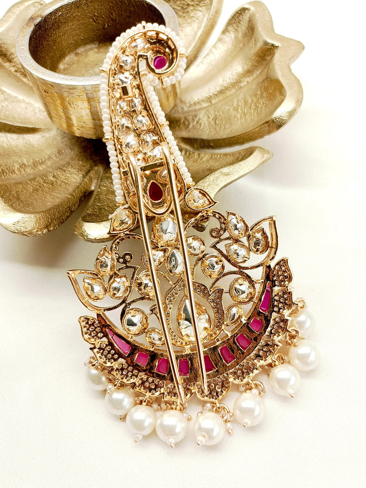 Vedant Ruby Kundan Dulha Kalgi