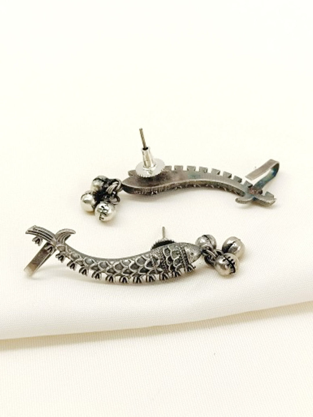 Bhakti Plain Oxidized Earcuffs