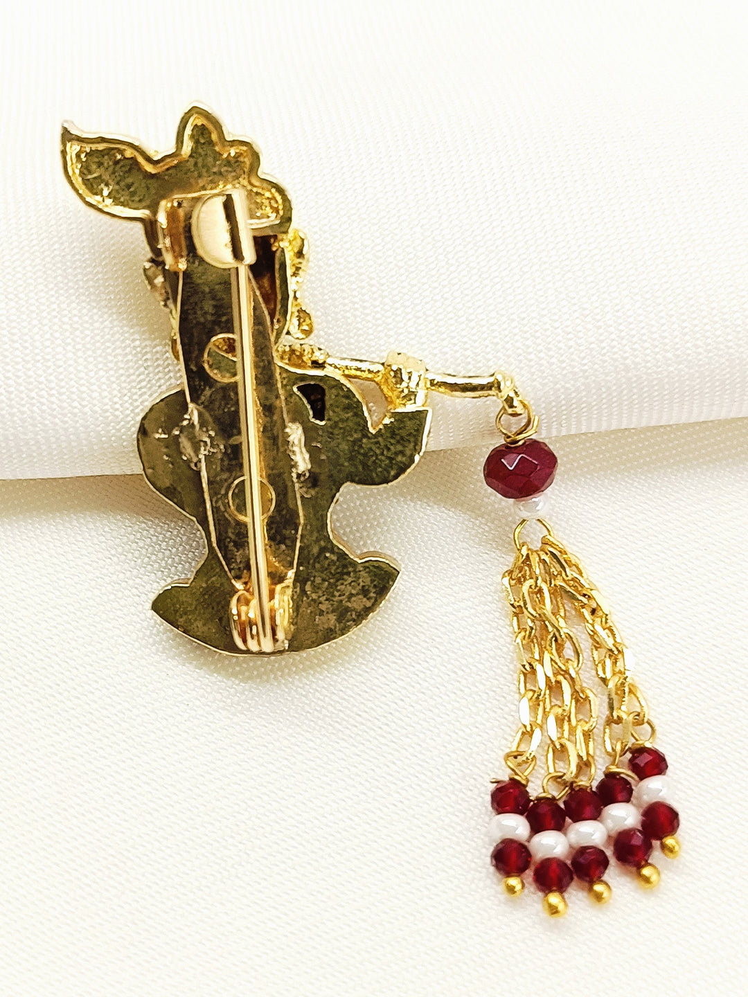 Manbir R&W Krishna Ji Brooch