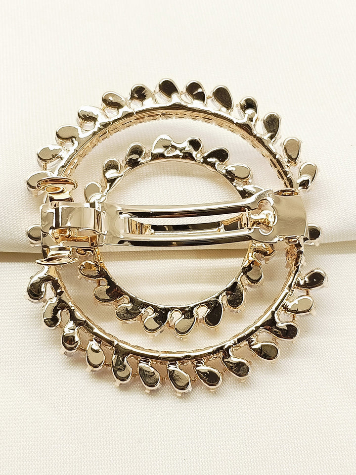 Darika Golden Hair Clip