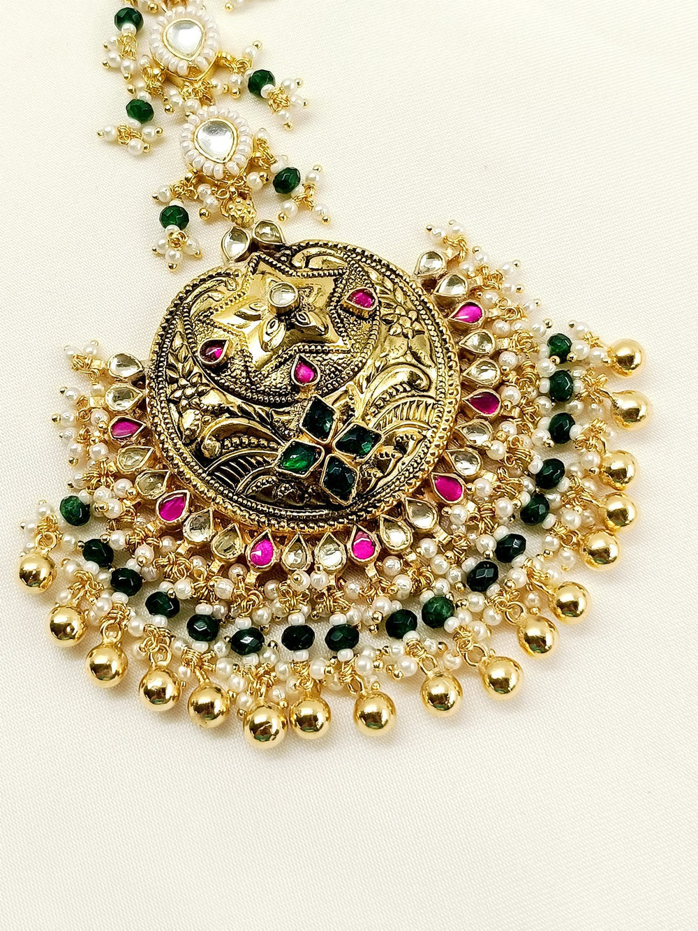 Fidaa R&G Kundan Teeka