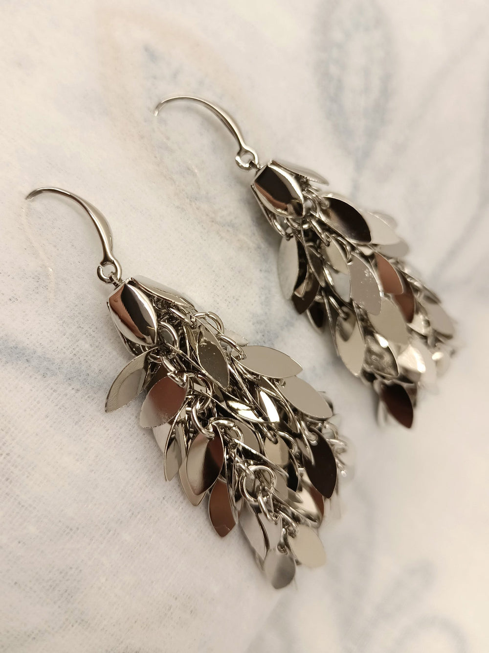 Norika Silver Western Earrings