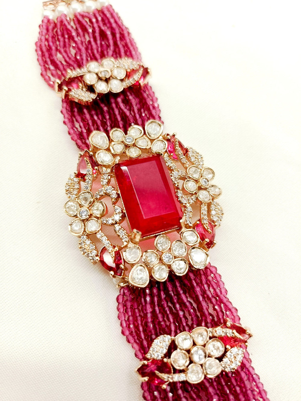 Tapati Ruby Boutique Bracelet