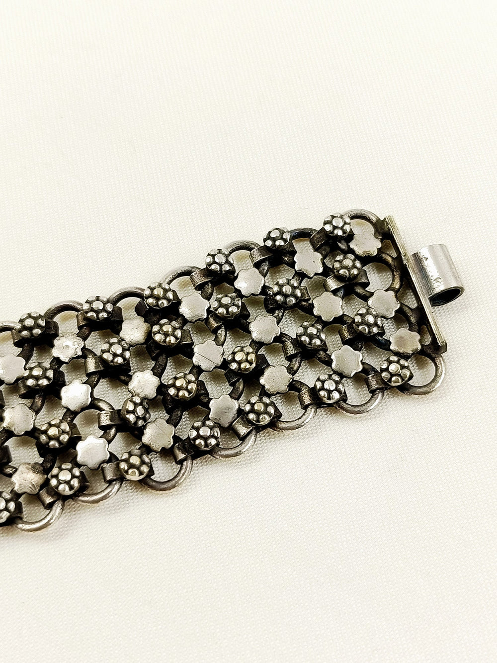Revati Plain Oxidized Bracelet