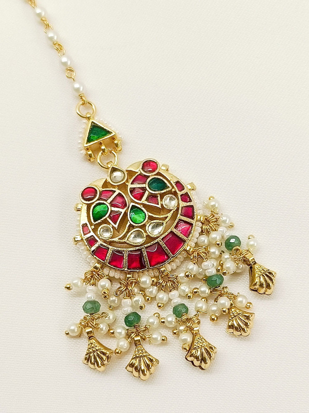 Hemakshi R&G Kundan Teeka